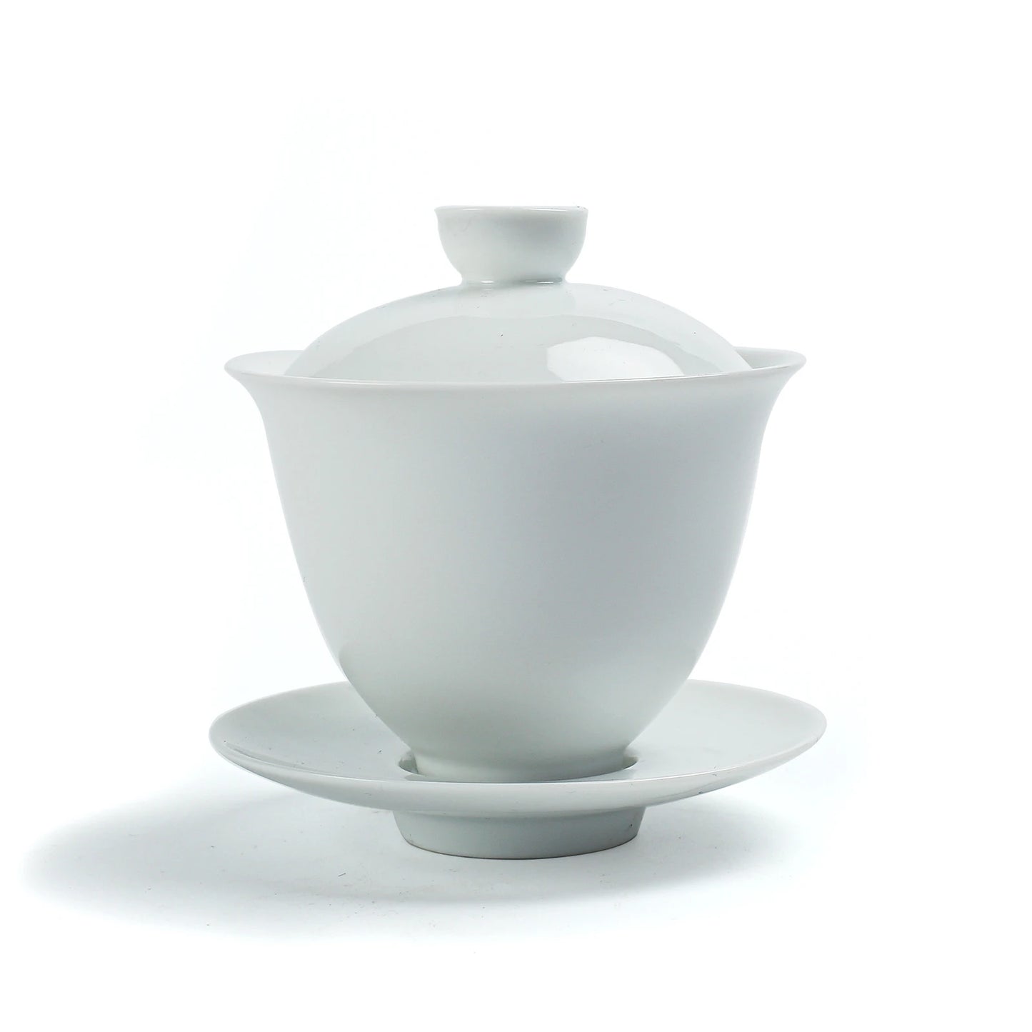 Porcelain Gongfu Tea Pure White Gaiwan 135ml