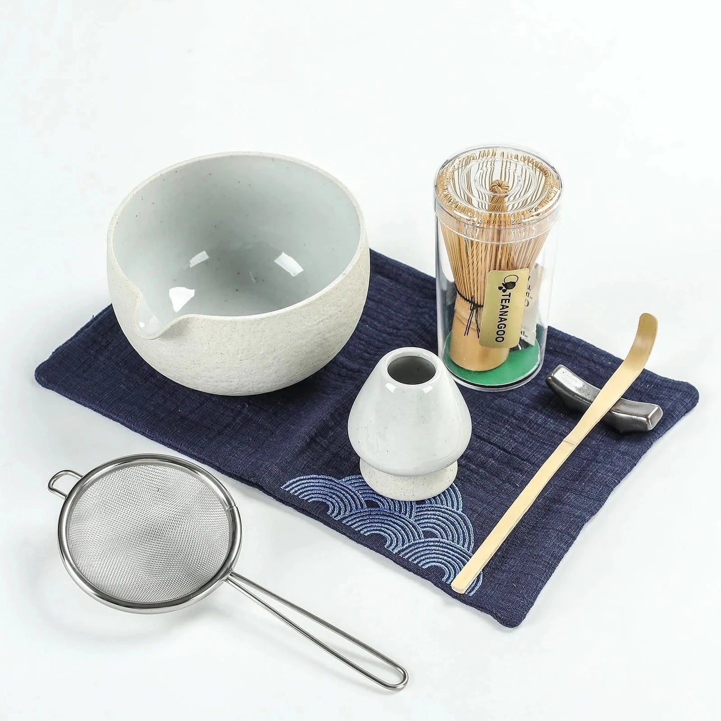 Matcha Set-Beginner Set Dusty White