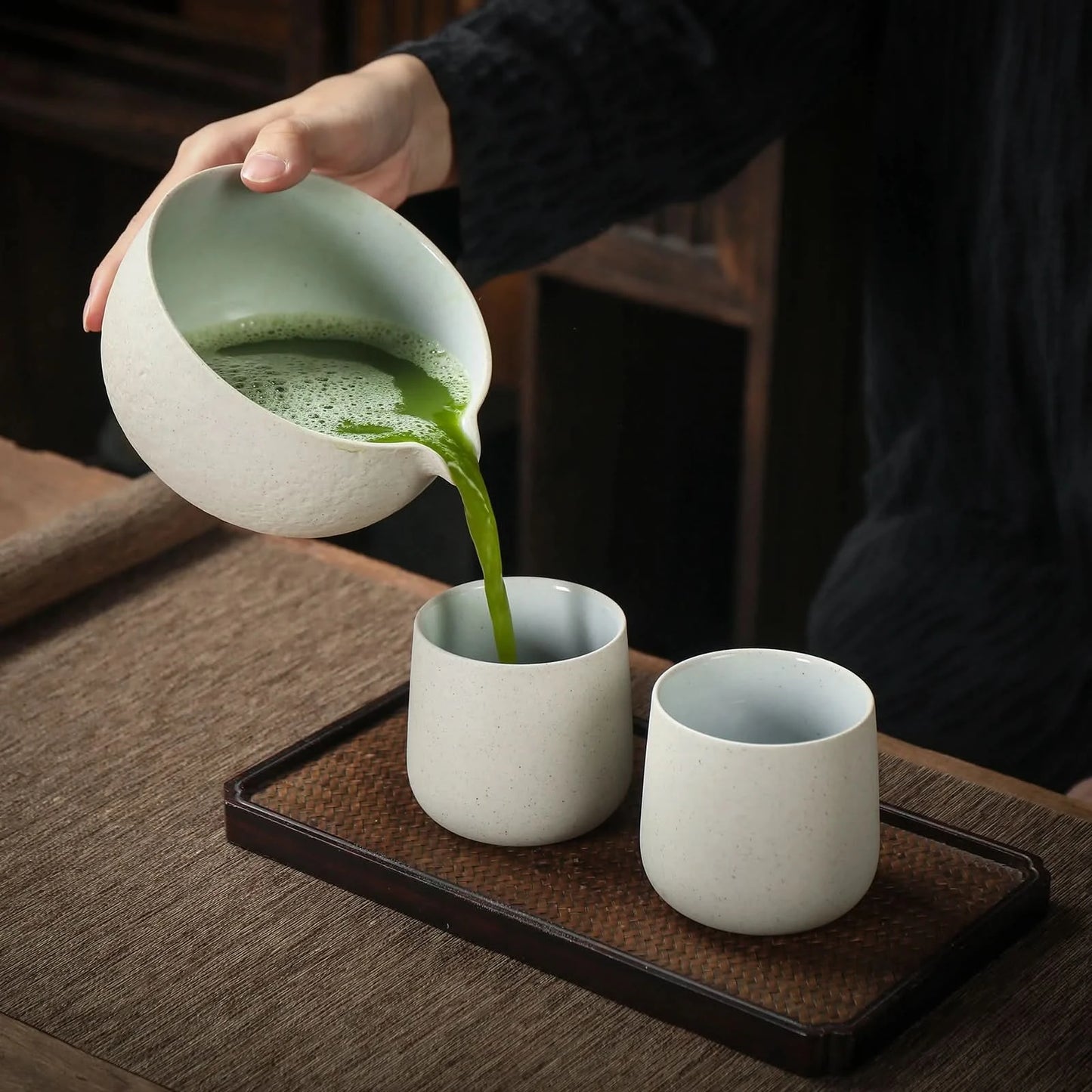 Matcha Set-Beginner Set Dusty White