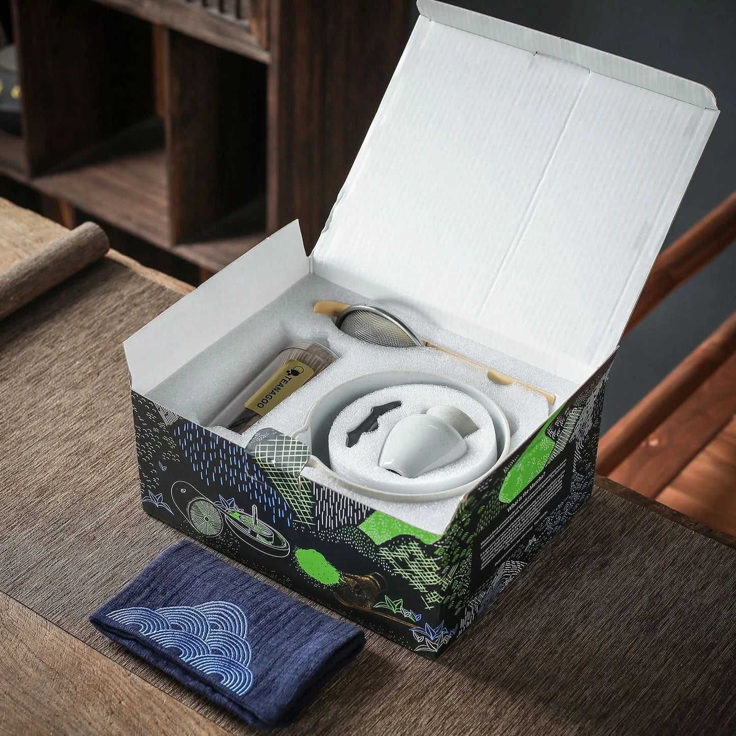 Matcha Set-Beginner Set Dusty White