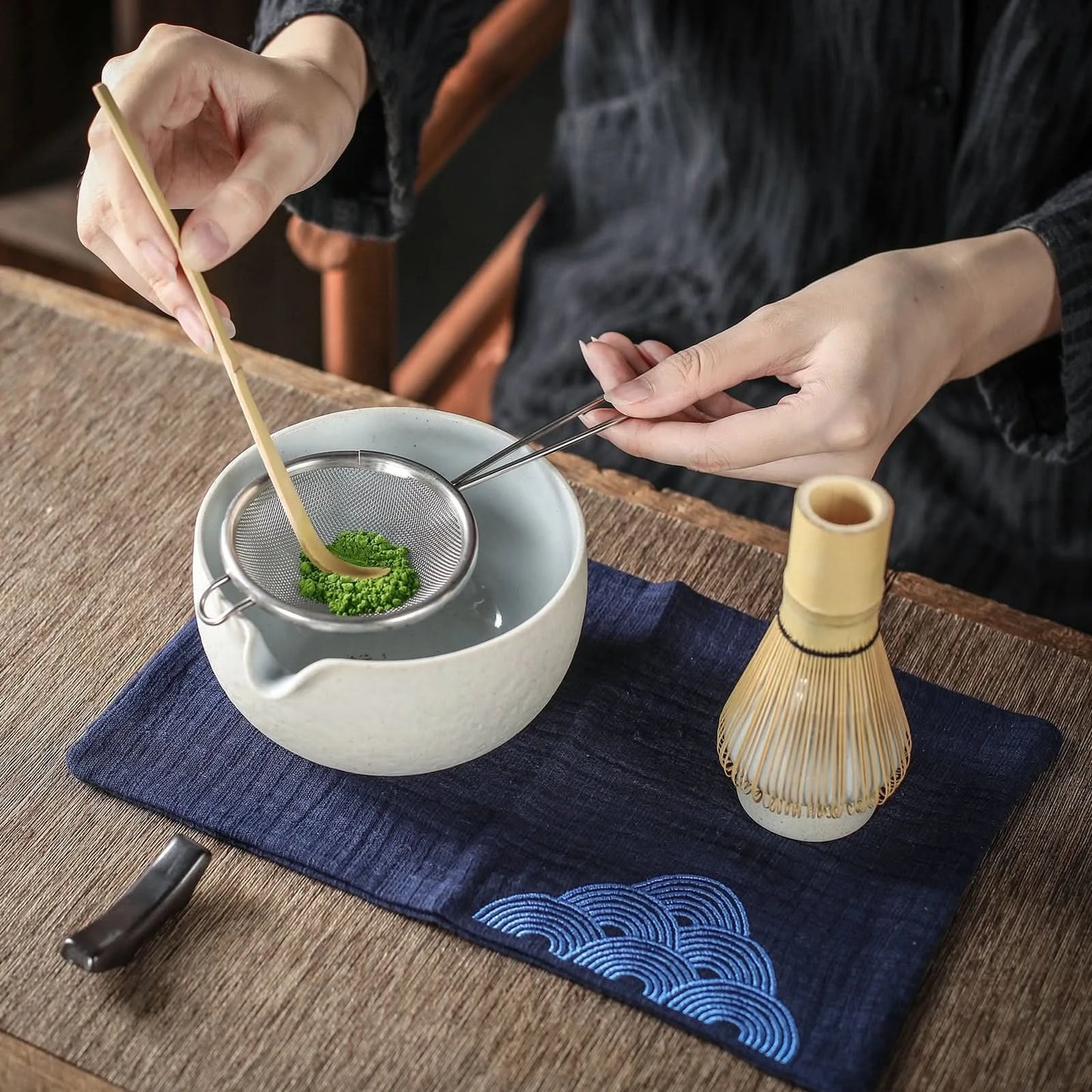 Matcha Set-Beginner Set Dusty White
