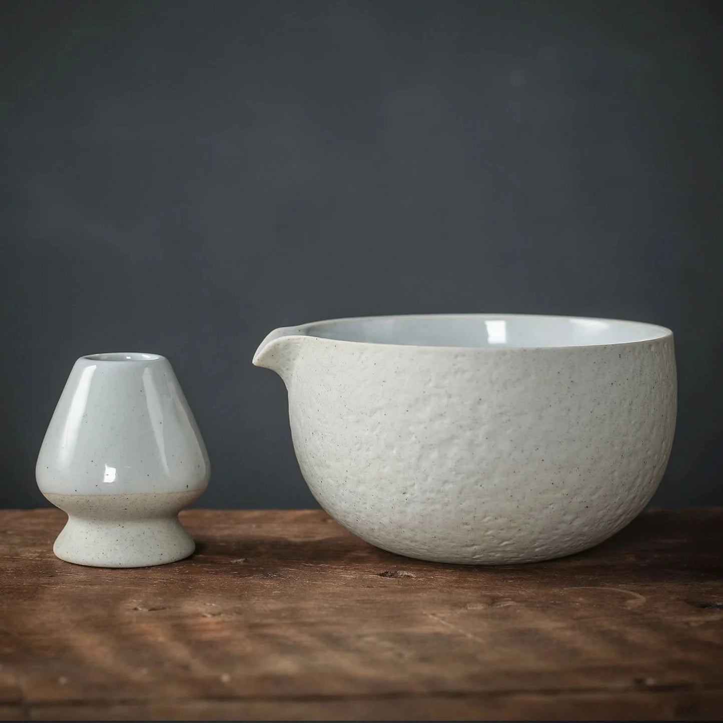 Matcha Set-Beginner Set Dusty White
