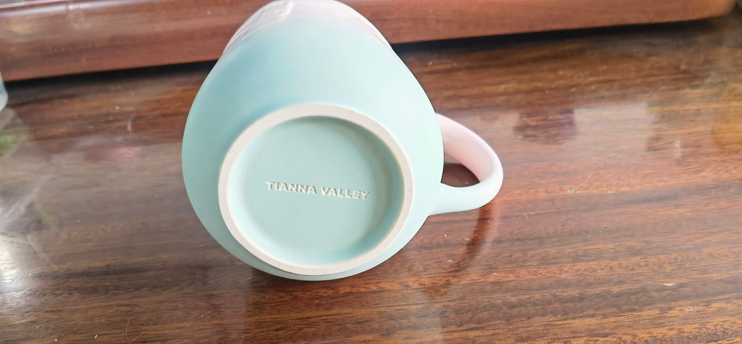 TIANNA VALLEY Lovely Cat Tea Mug with Infuser & Lid