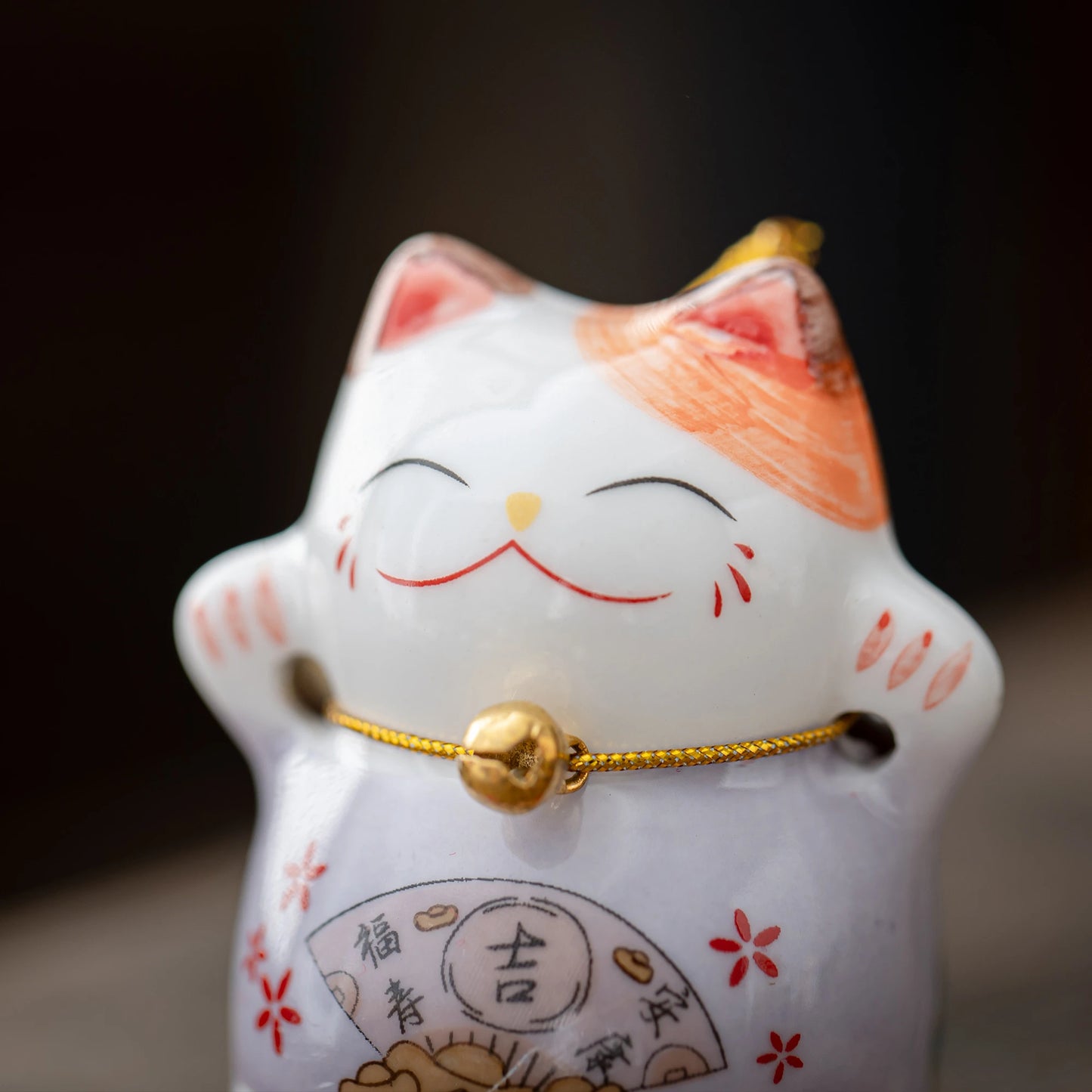 Lucky Maneki-Neko Purple Teapet