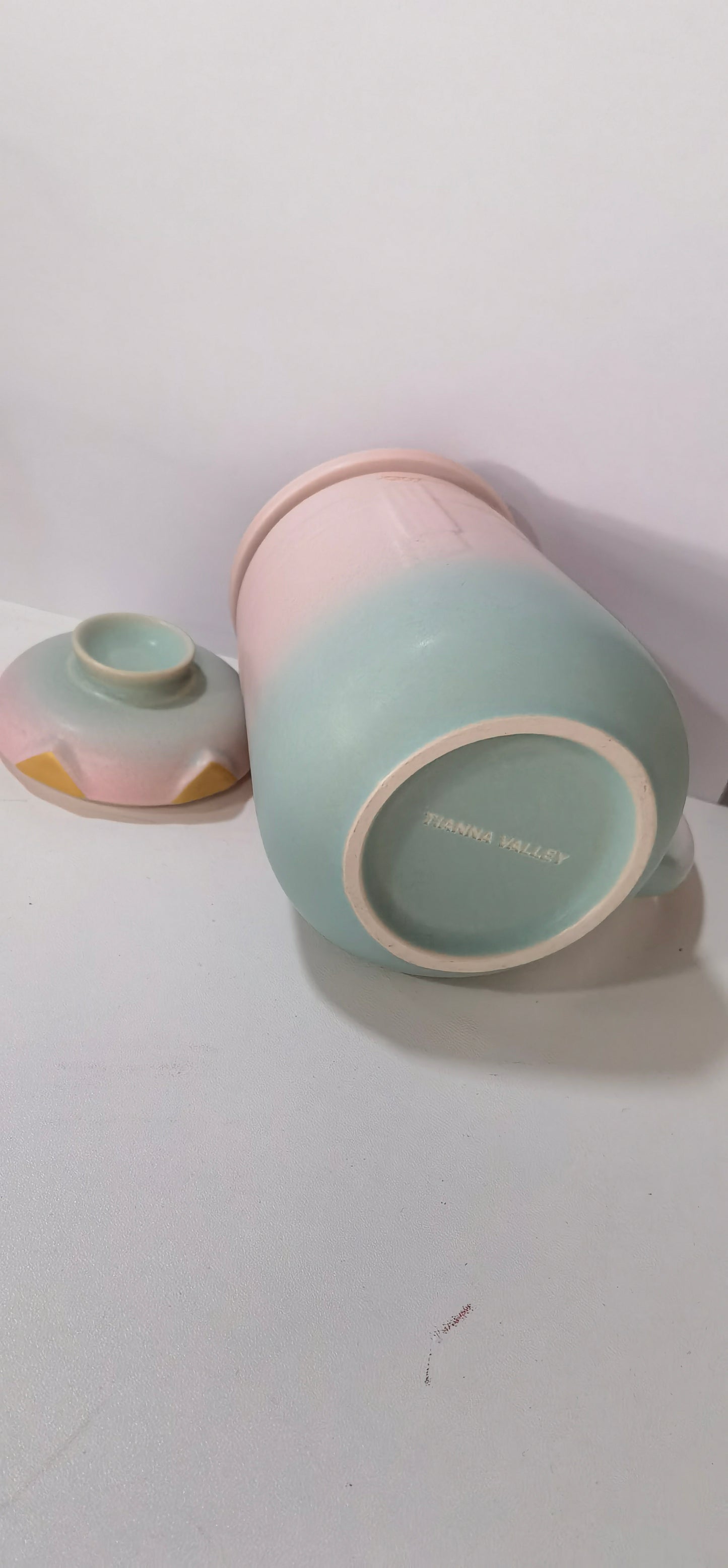 TIANNA VALLEY Lovely Cat Tea Mug with Infuser & Lid