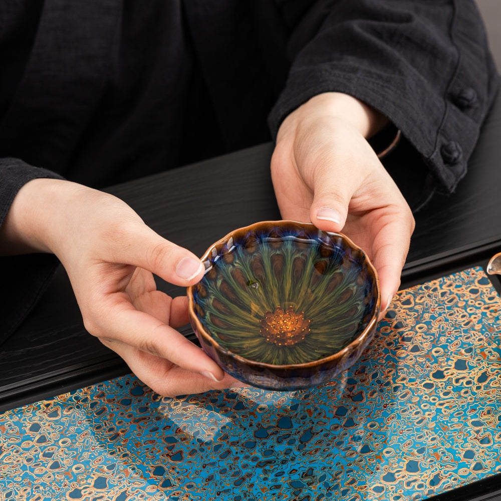 Deep Sea Golden Lotus Tenmoku