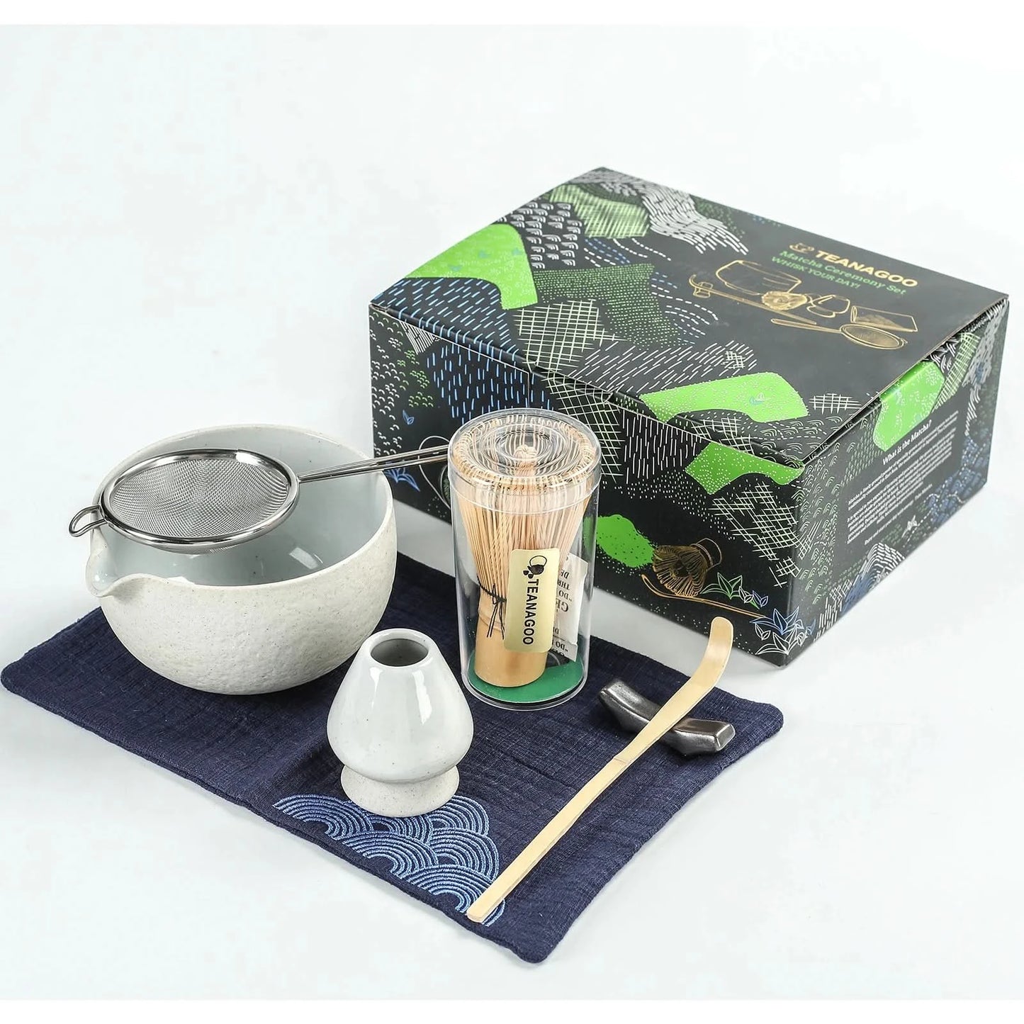 Matcha Set-Beginner Set Dusty White