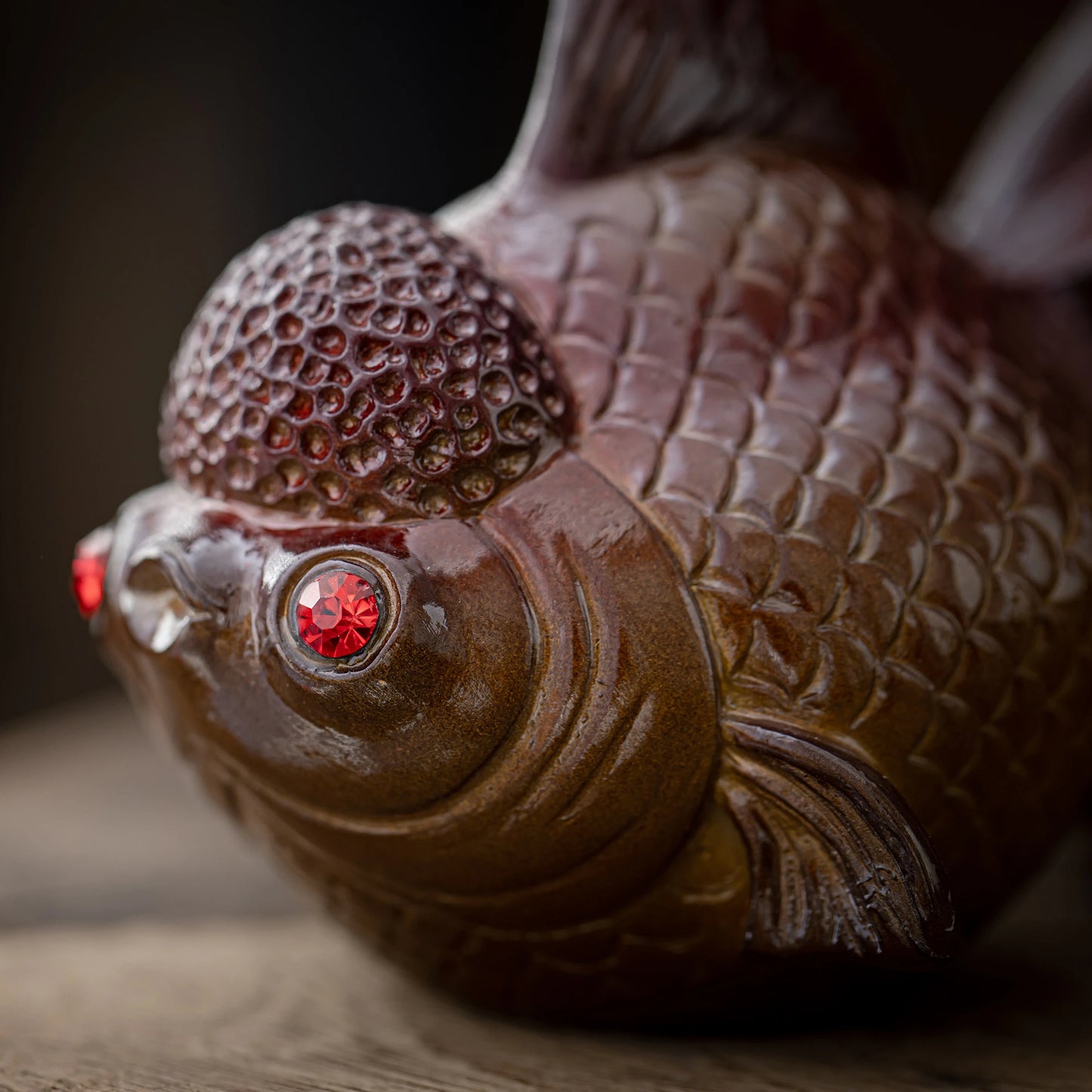 Lucky Goldfish Teapet