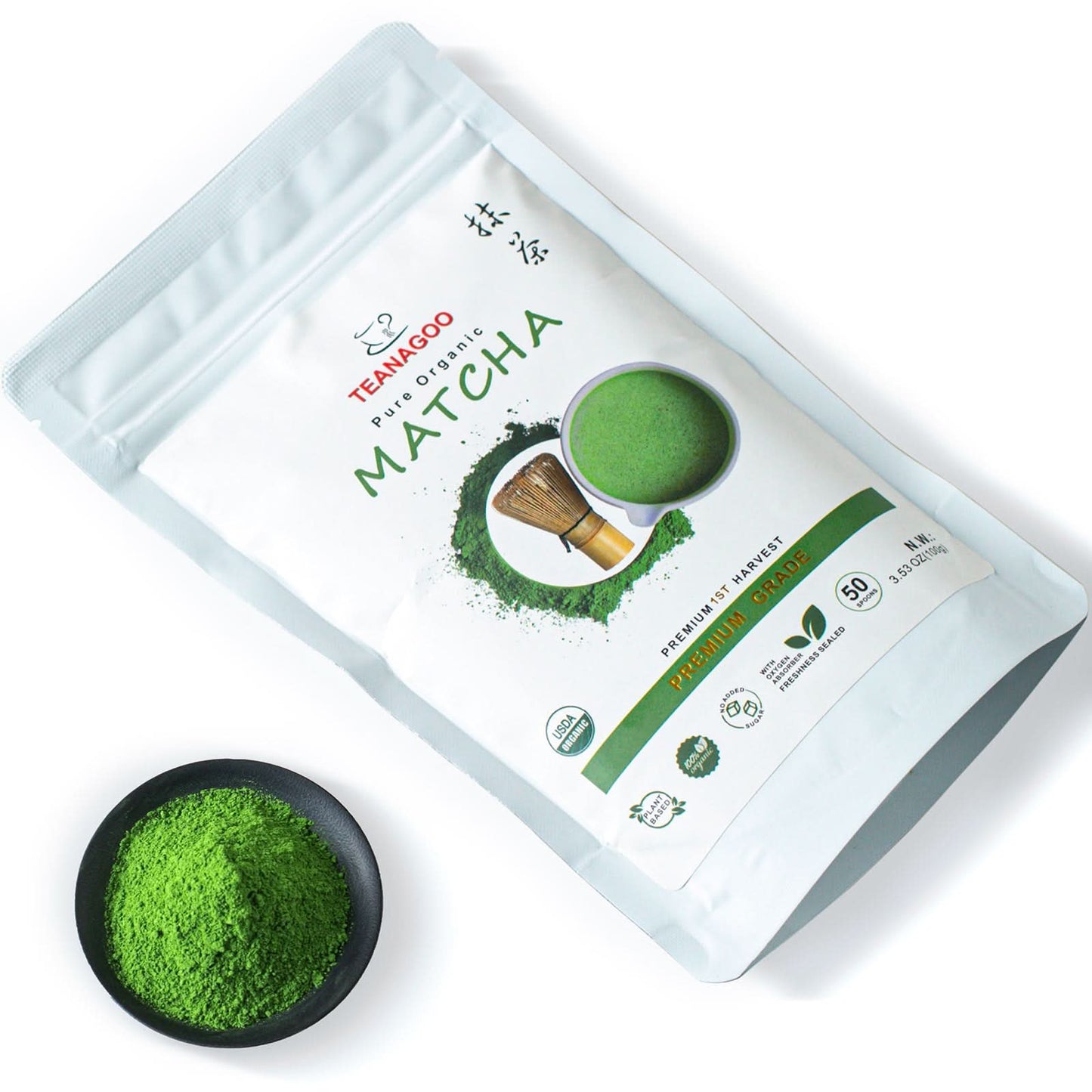 Matcha Powder-Premium Grade Matcha