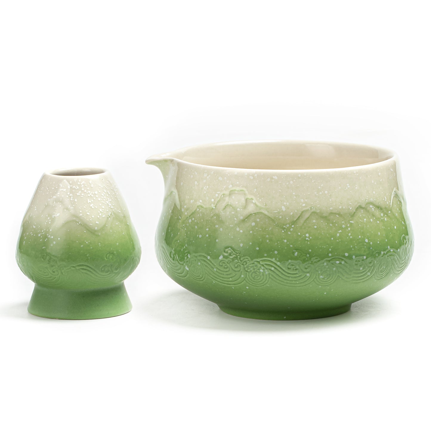 Matcha Set-Beginner Set Snow Mountain Green
