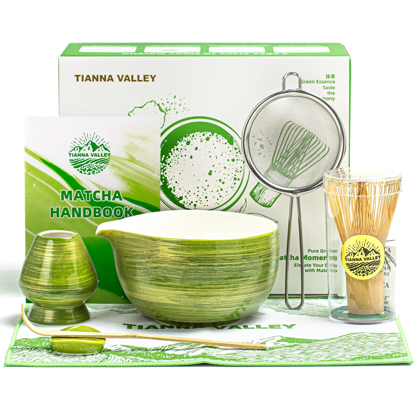 Matcha Set - Beginner Set Garden Series