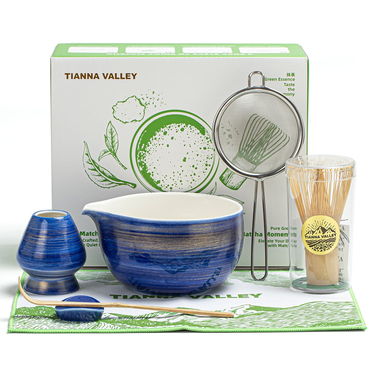 Matcha Set - Beginner Set Garden Series