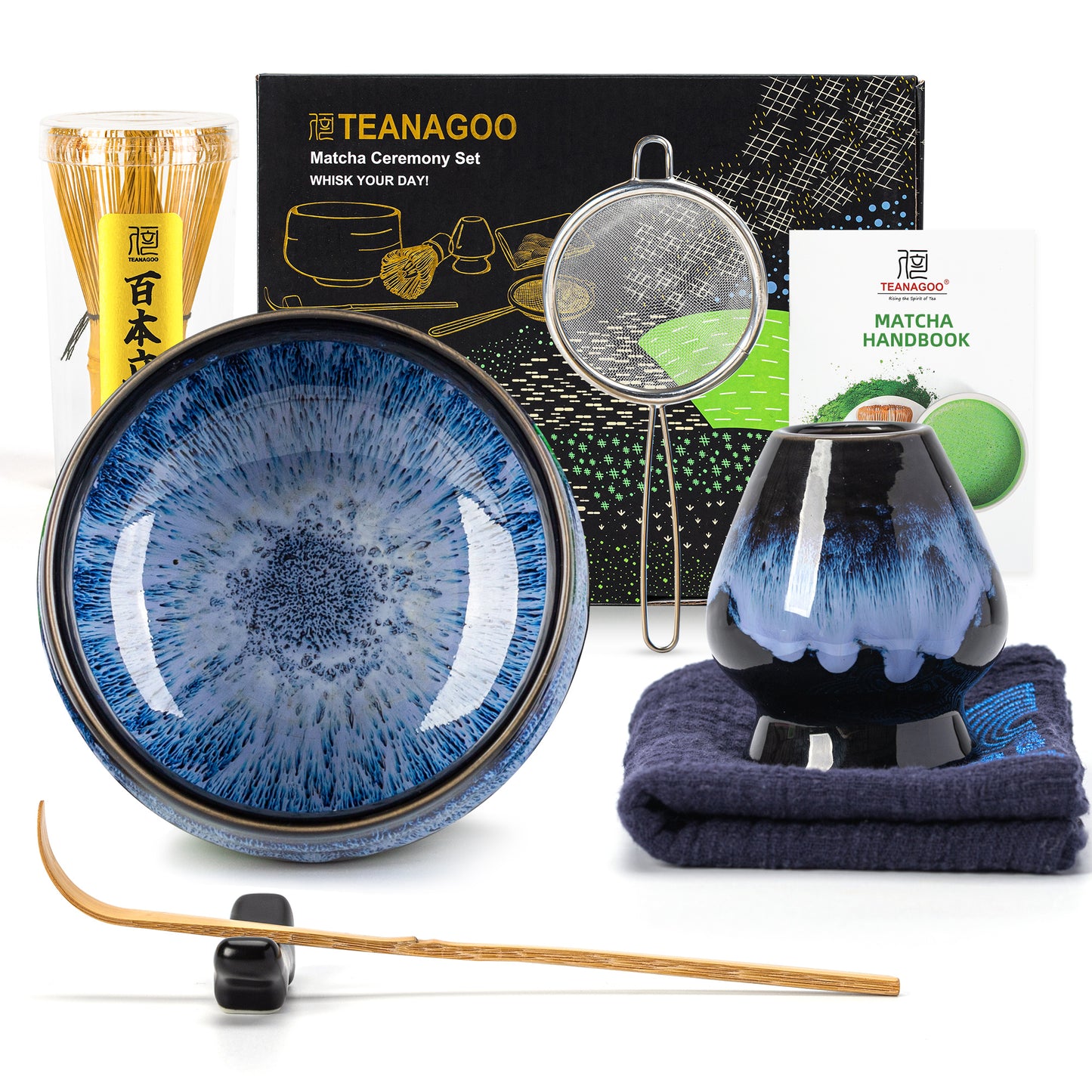 Matcha Set-Beginner Set Deep Ocean