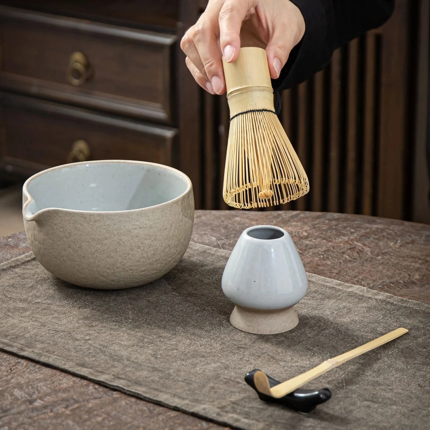 Matcha Set-Beginner Set Dusty Grey