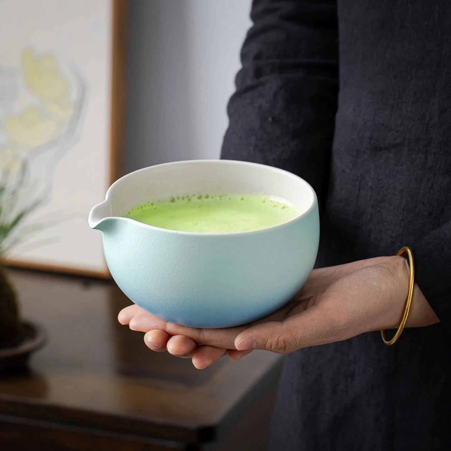 Matcha Set-Beginner Set Skyblue