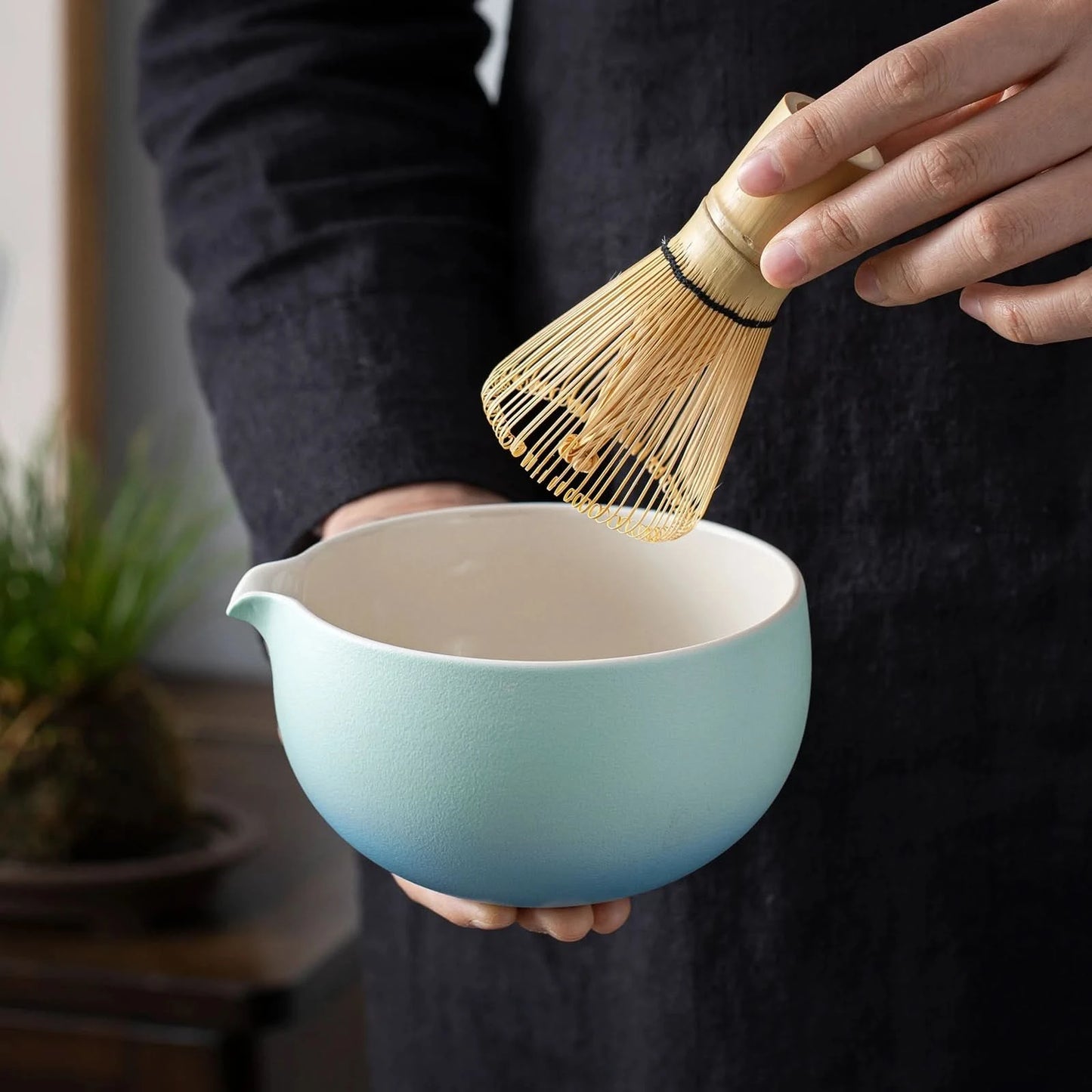 Matcha Set-Beginner Set Skyblue