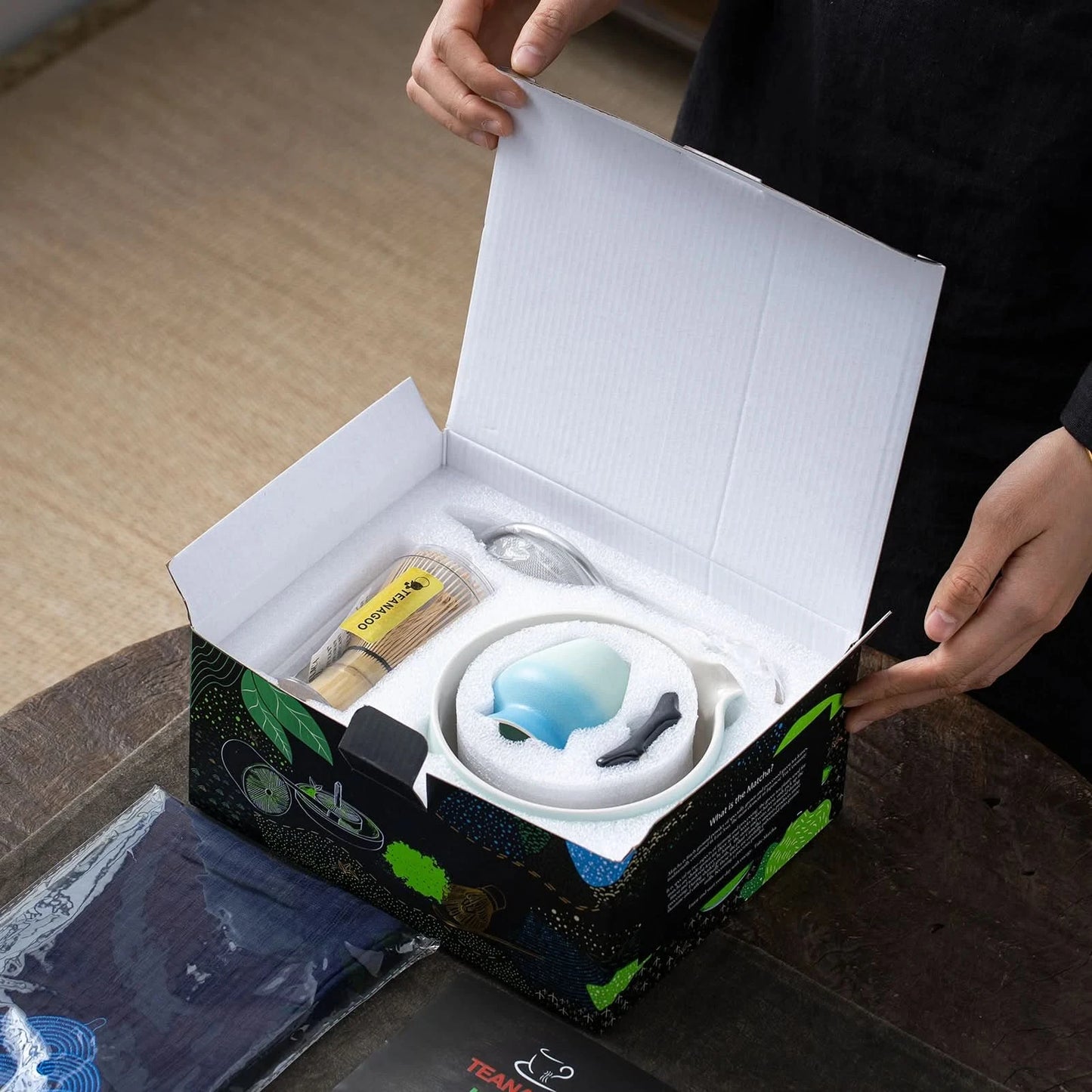 Matcha Set-Beginner Set Skyblue