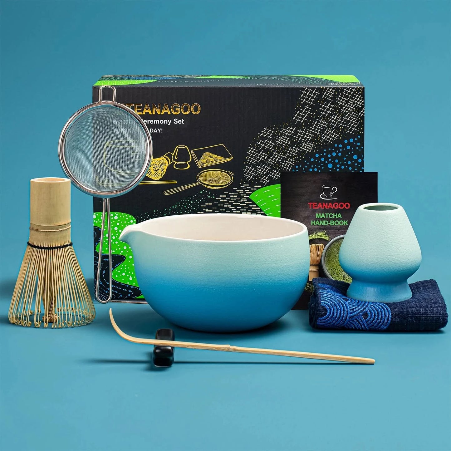 Matcha Set-Beginner Set Skyblue