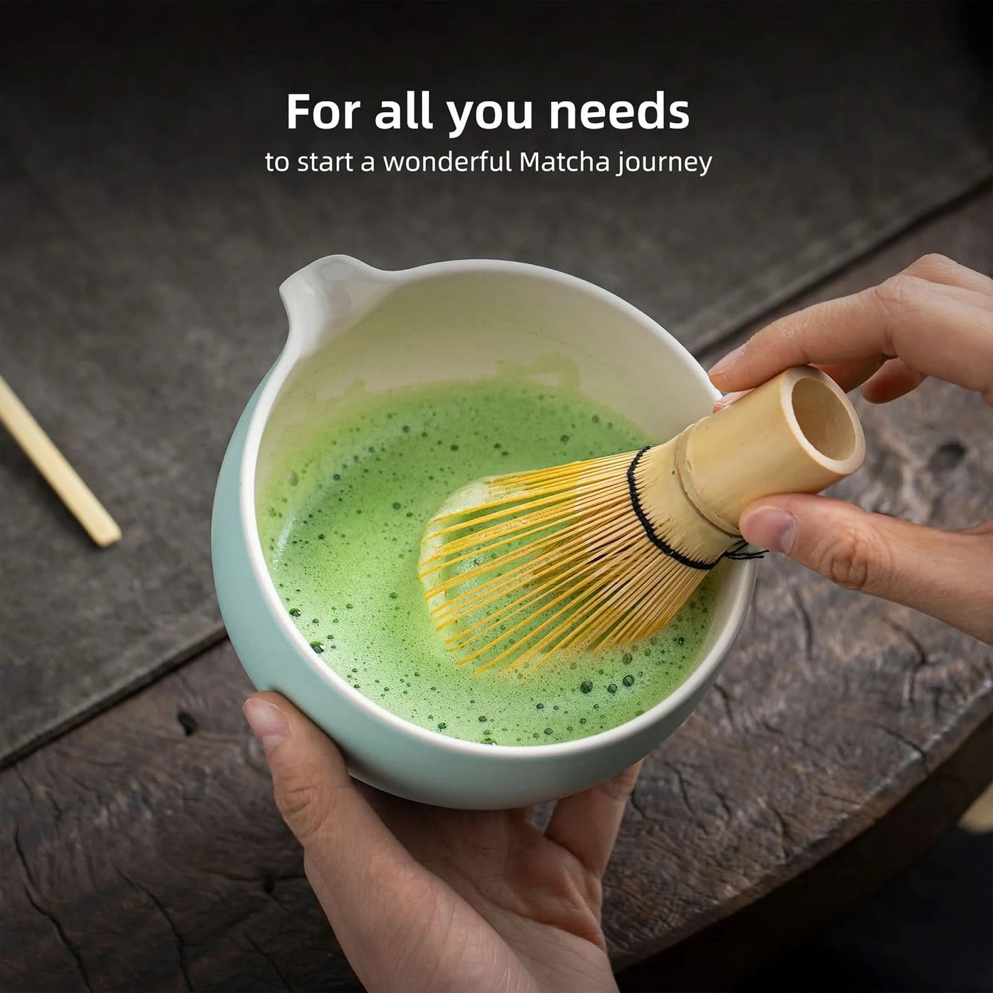 Matcha Set-Beginner Set Skyblue