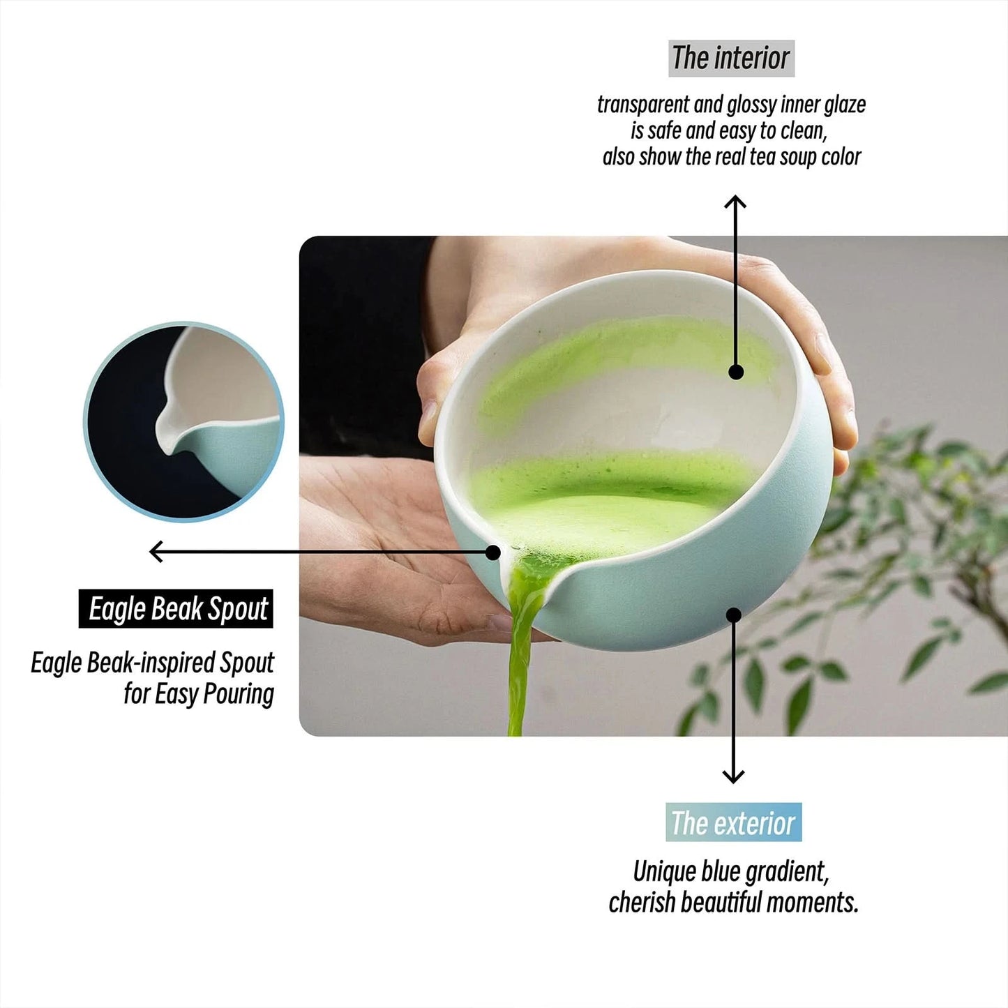 Matcha Set-Beginner Set Skyblue