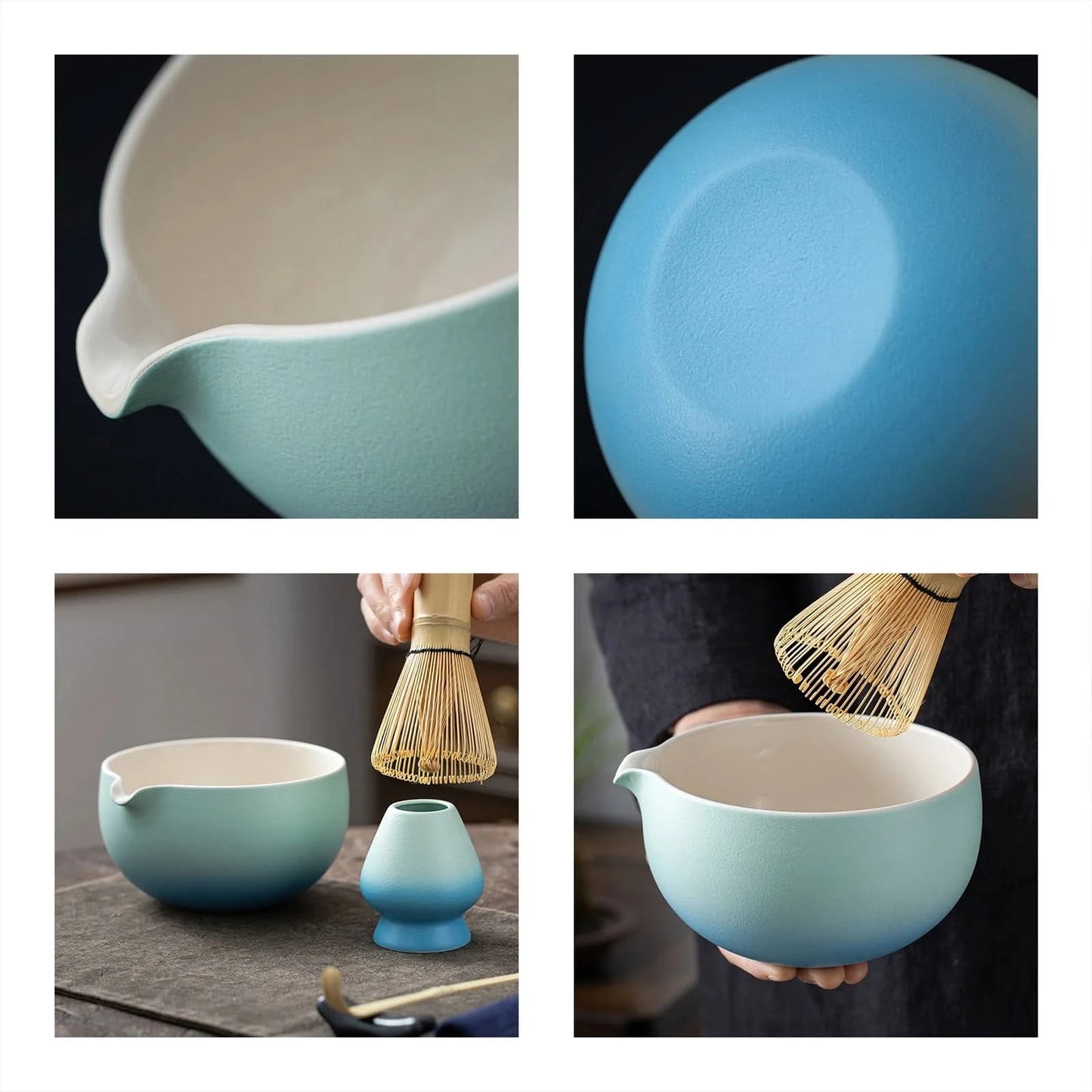 Matcha Set-Beginner Set Skyblue