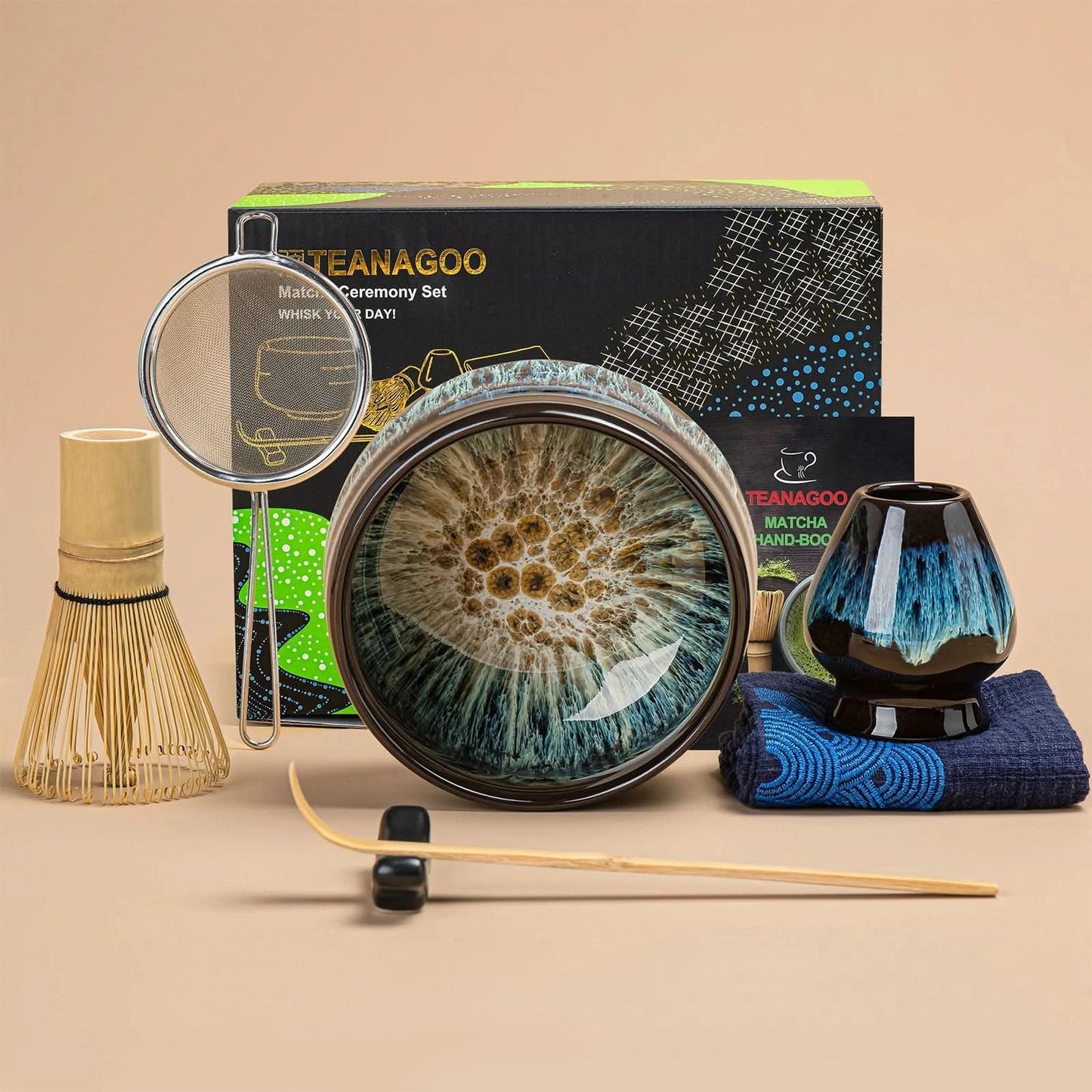 Matcha Set-Beginner Set Skyfall