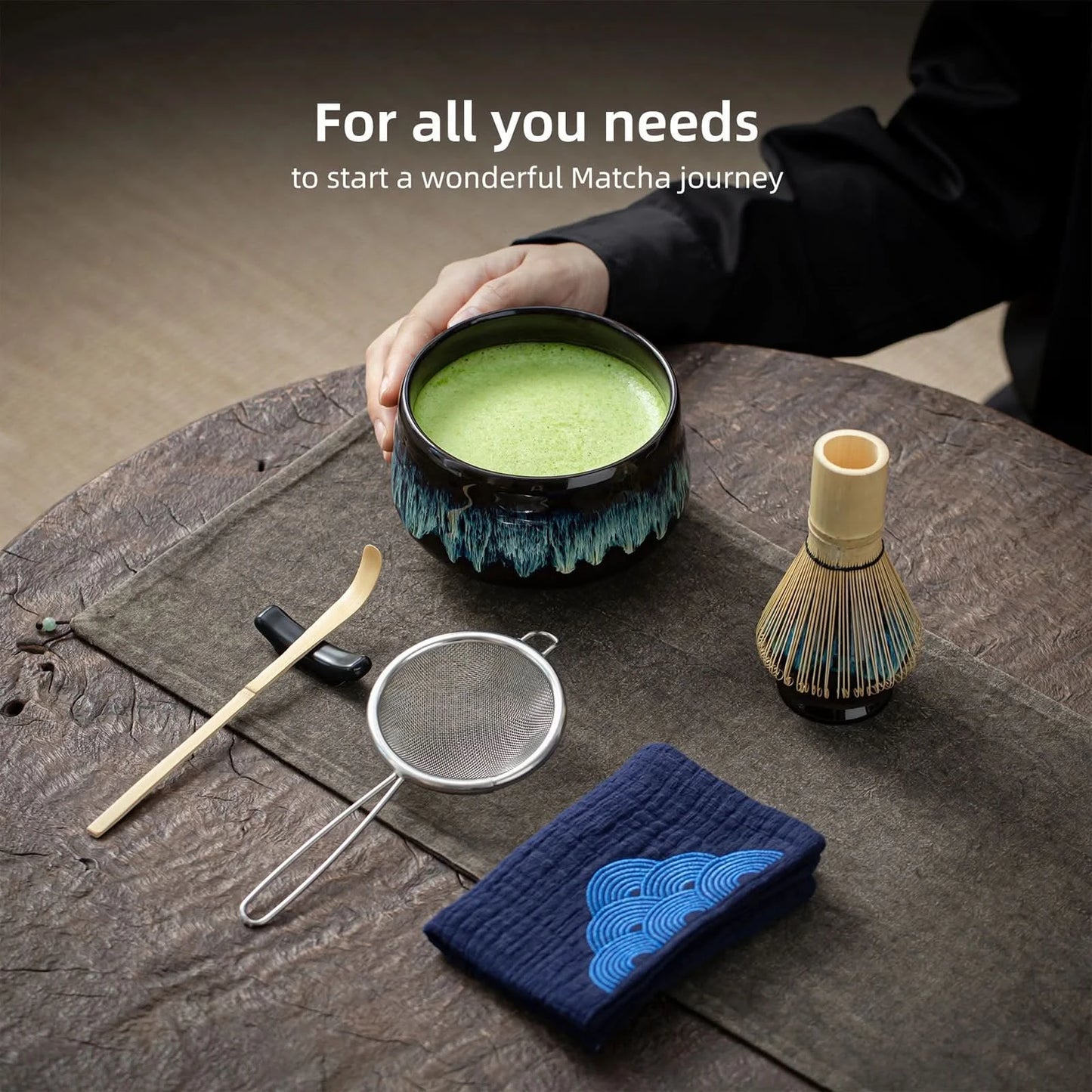Matcha Set-Beginner Set Skyfall