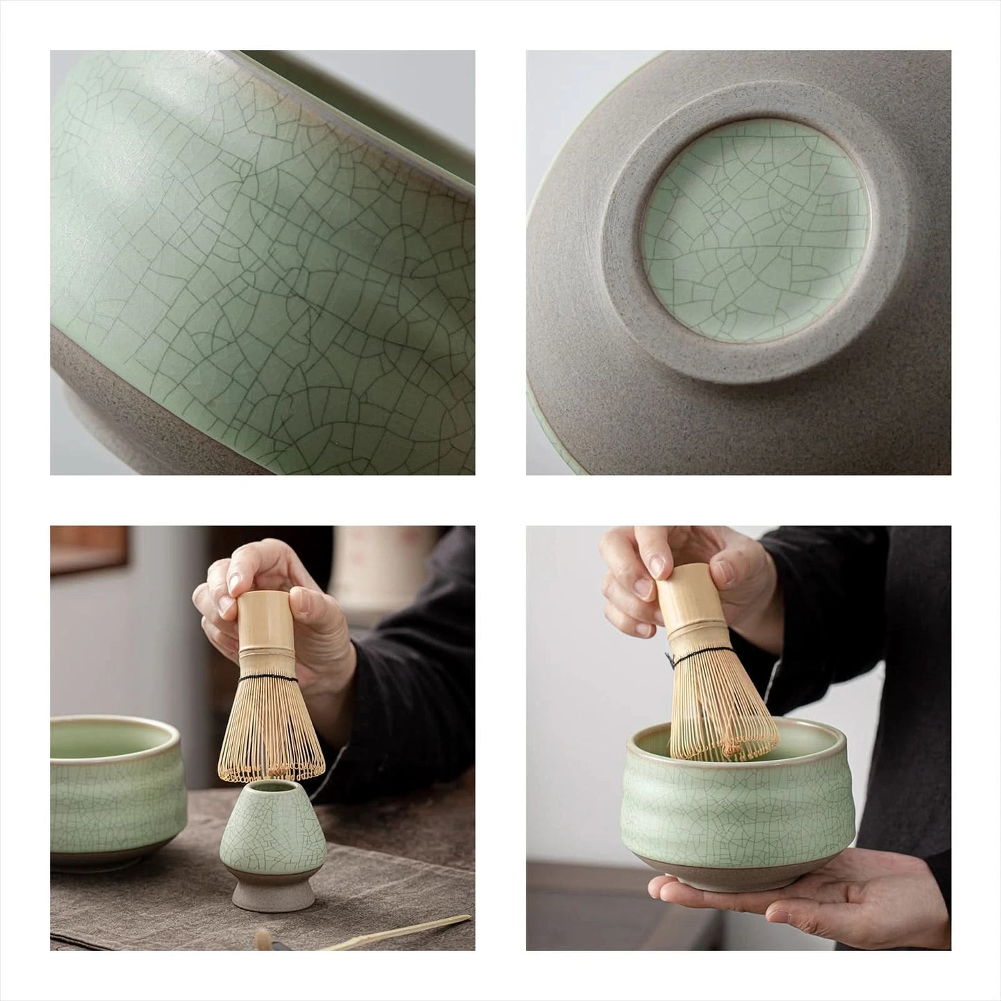 Matcha Set-Beginner Set Green Web