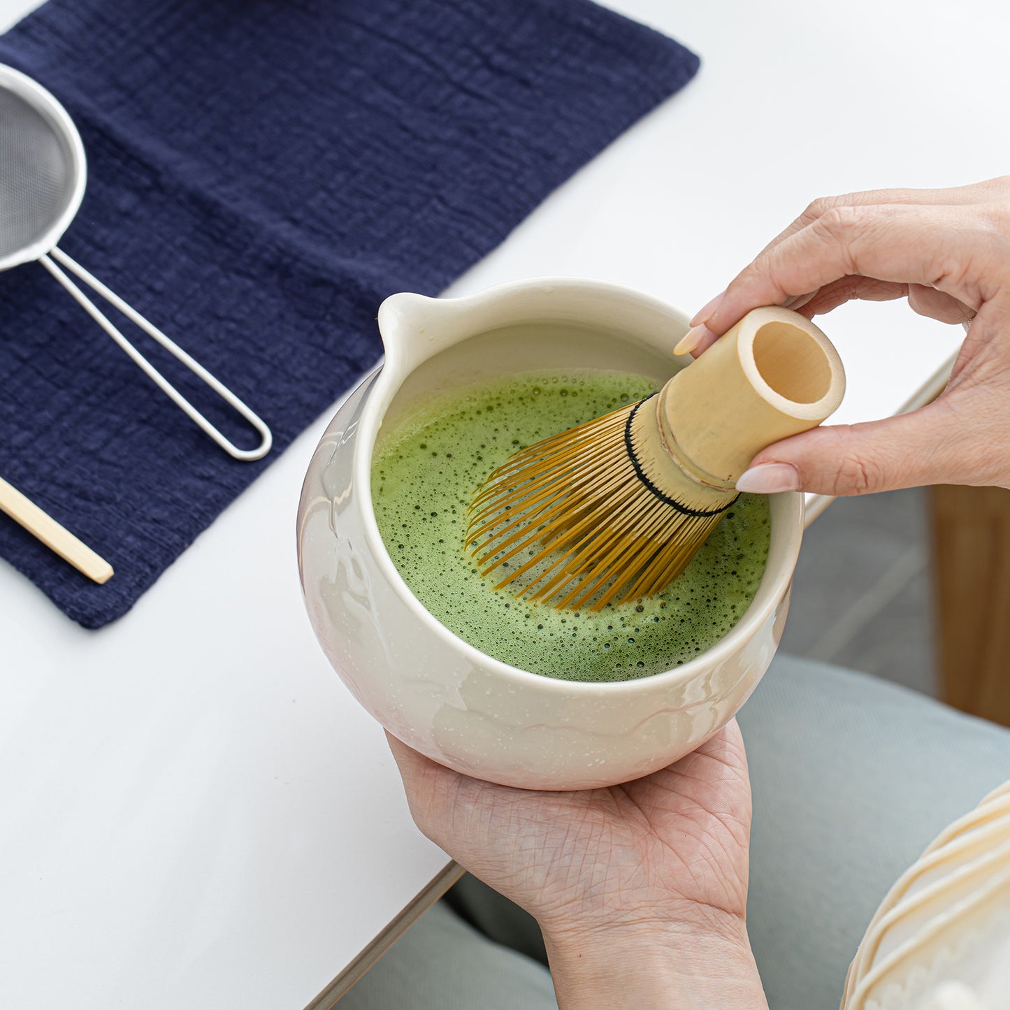 Matcha Set-Beginner Set Snow Mountain Pink