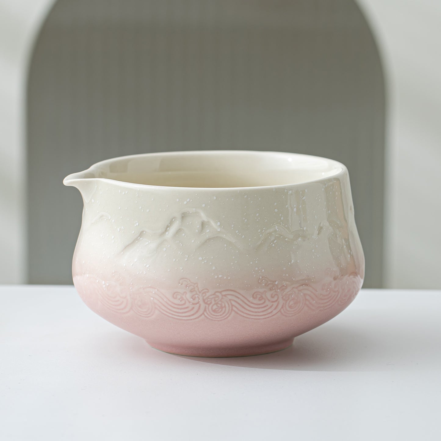 Matcha Set-Beginner Set Snow Mountain Pink
