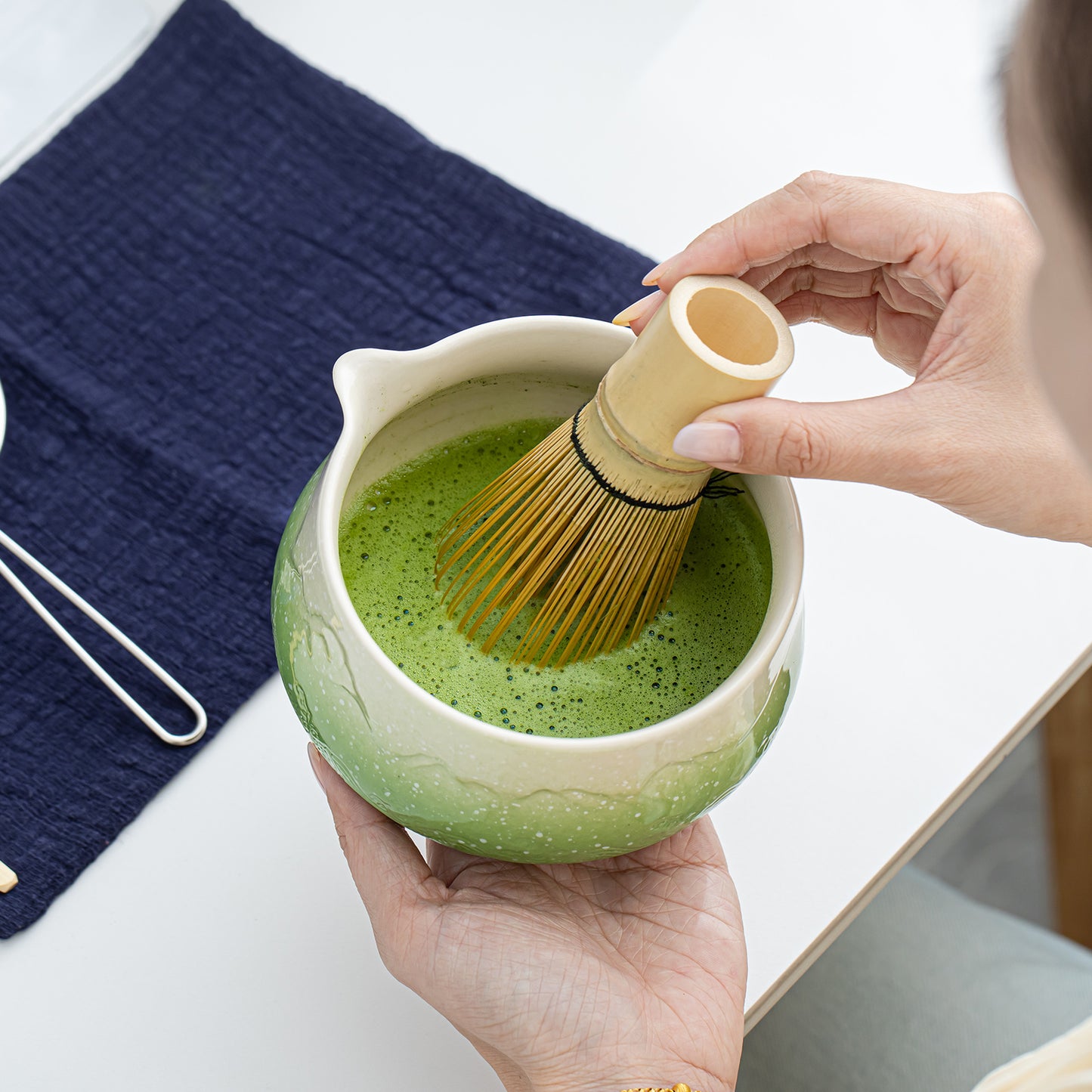 Matcha Set-Beginner Set Snow Mountain Green