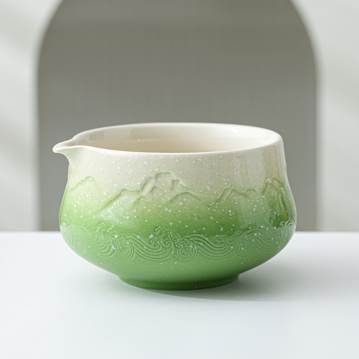 Matcha Set-Beginner Set Snow Mountain Green