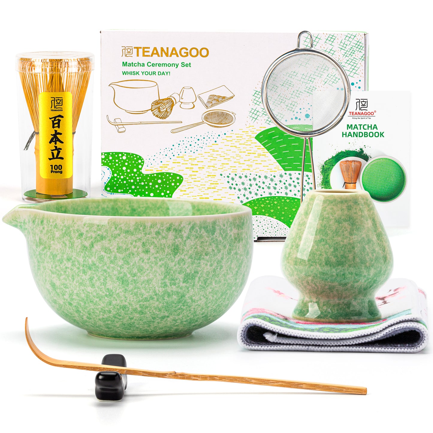 Matcha Set-Binnger Set Green Paradise