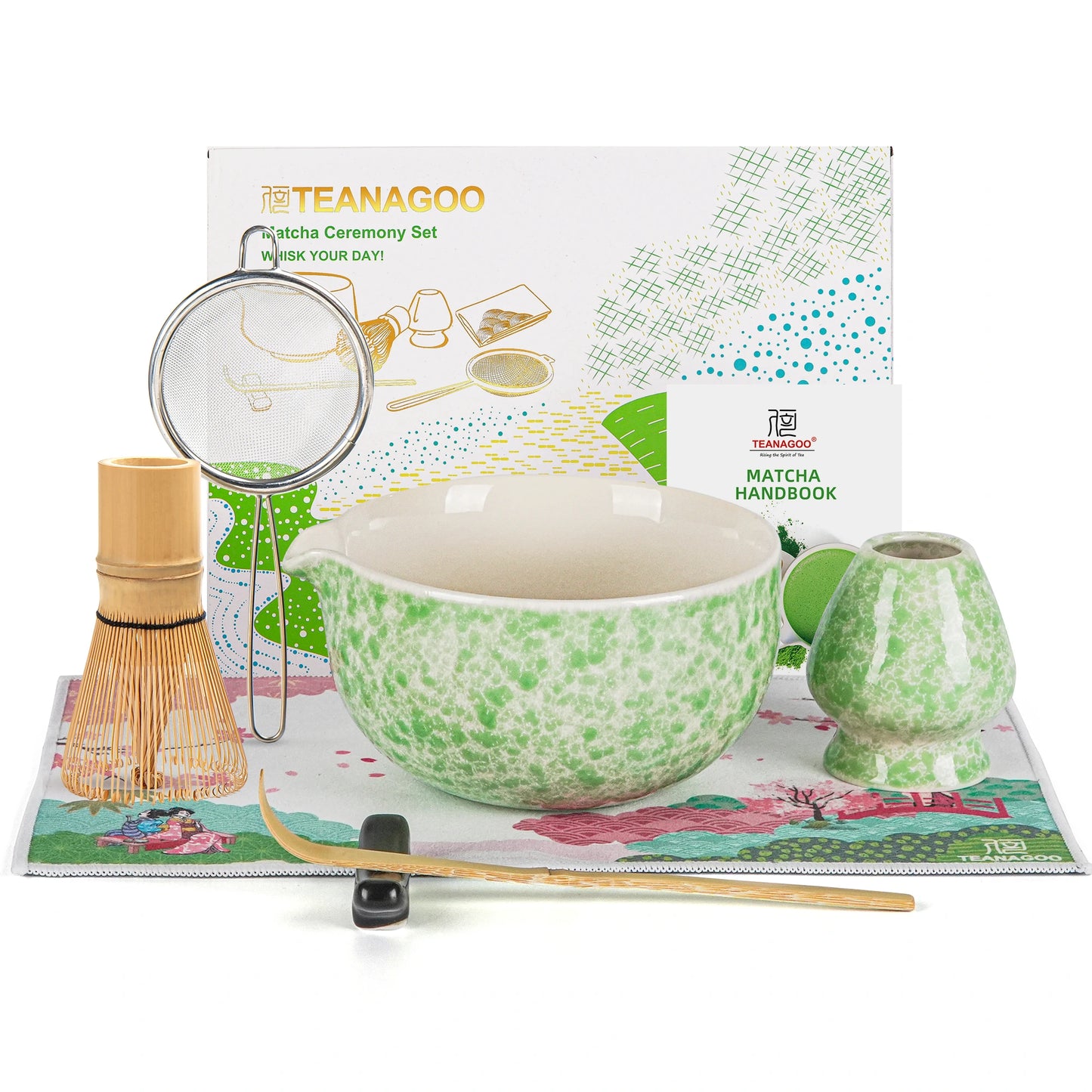 Matcha Set-Binnger Green Paradise