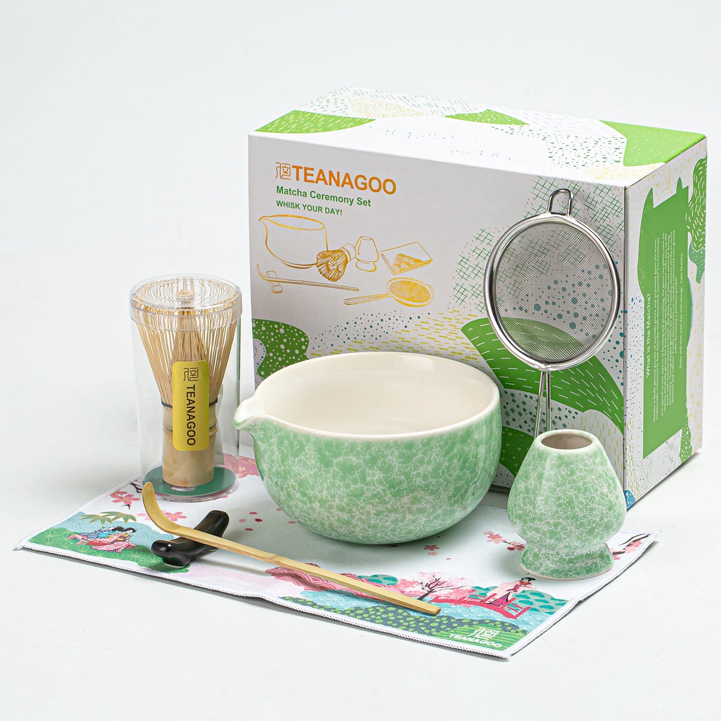 Matcha Set-Binnger Green Paradise