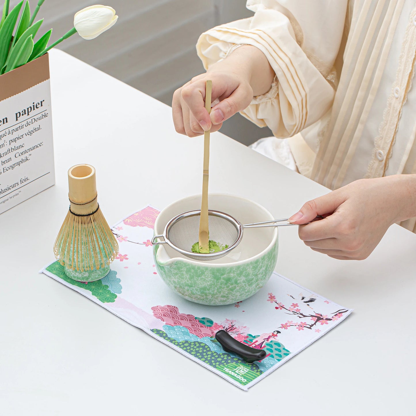 Matcha Set-Binnger Green Paradise