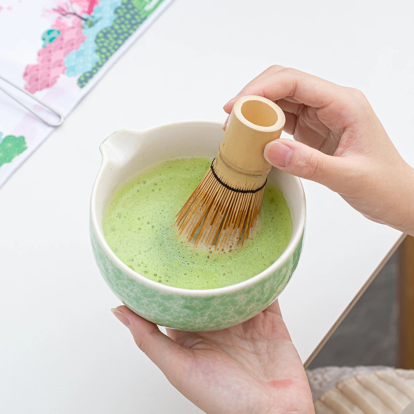 Matcha Set-Binnger Green Paradise