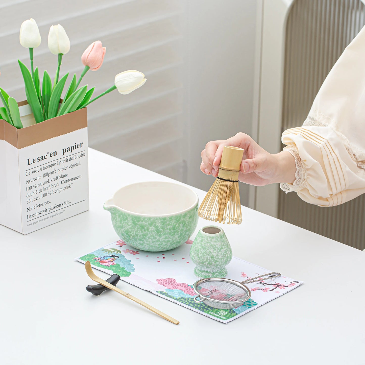 Matcha Set-Binnger Green Paradise
