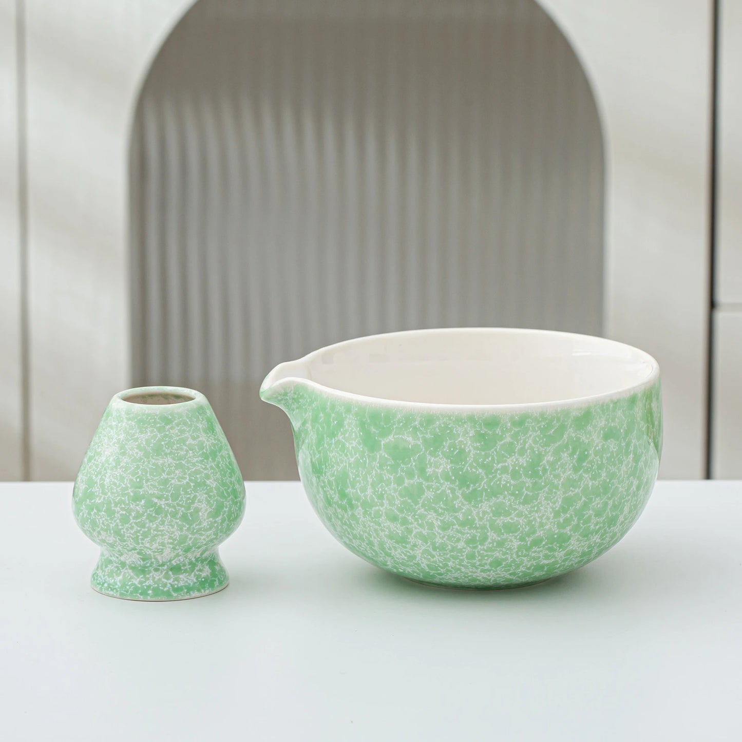 Matcha Set-Binnger Green Paradise