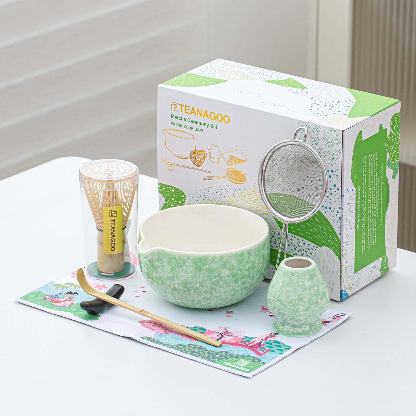 Matcha Set-Binnger Green Paradise