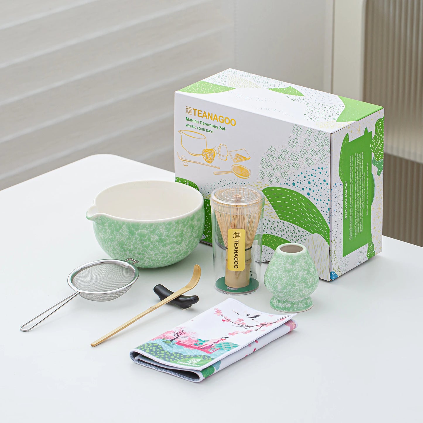 Matcha Set-Binnger Green Paradise