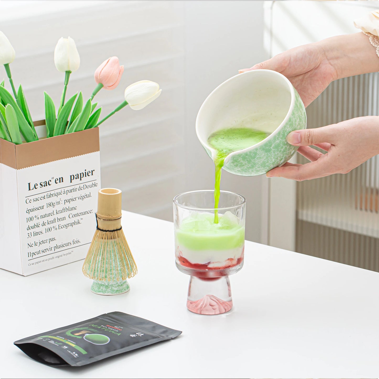 Matcha Set-Binnger Green Paradise