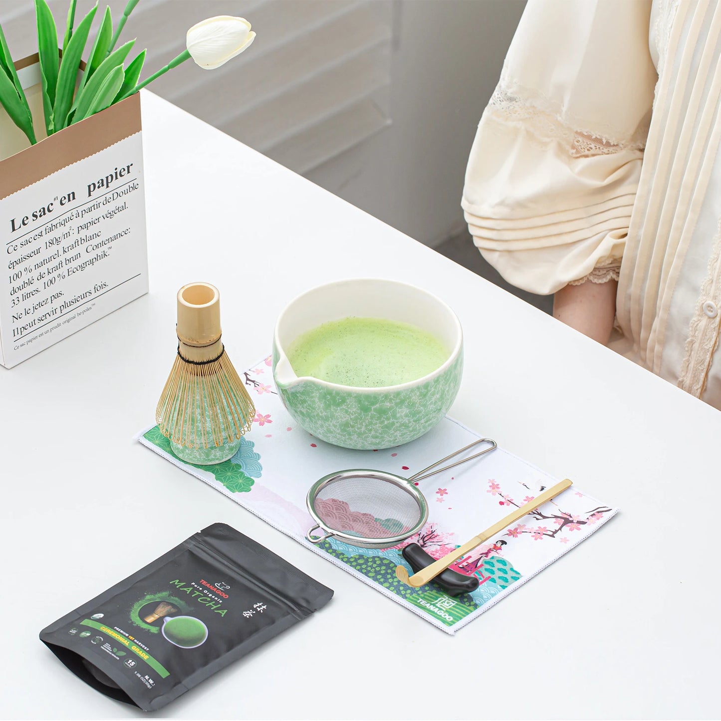 Matcha Set-Binnger Green Paradise