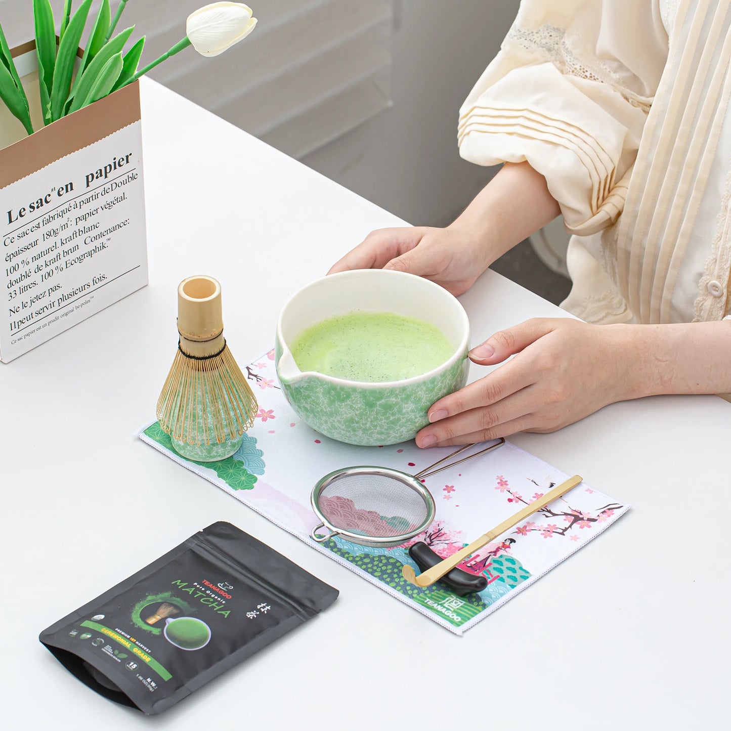 Matcha Set-Binnger Green Paradise