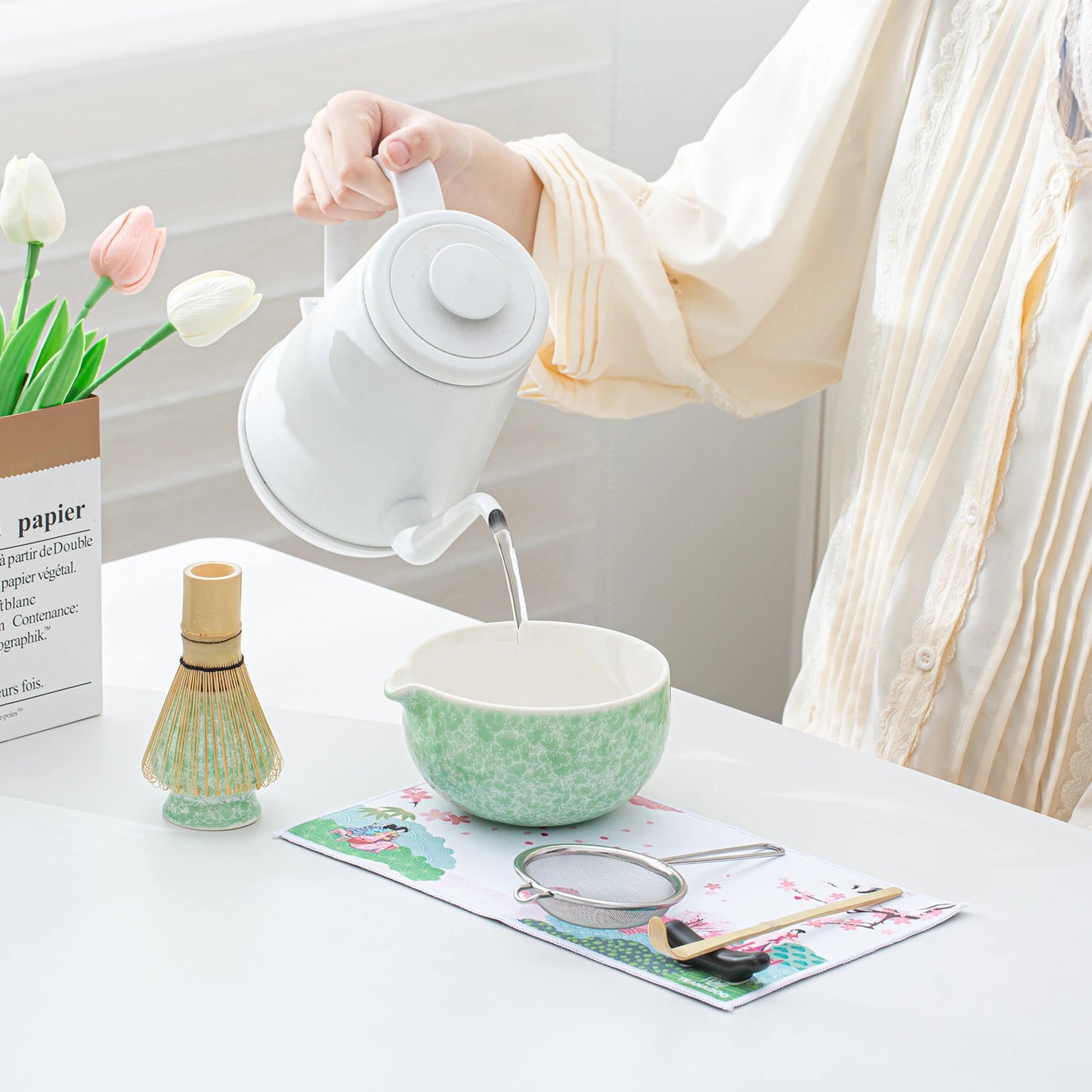 Matcha Set-Binnger Green Paradise