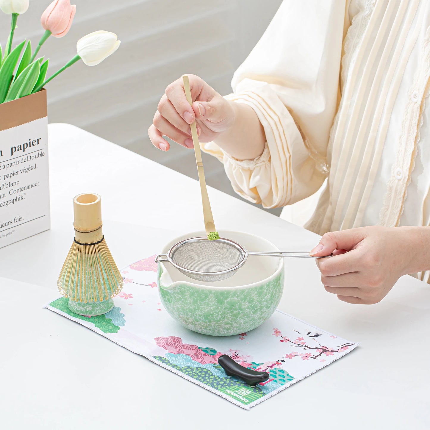 Matcha Set-Binnger Green Paradise