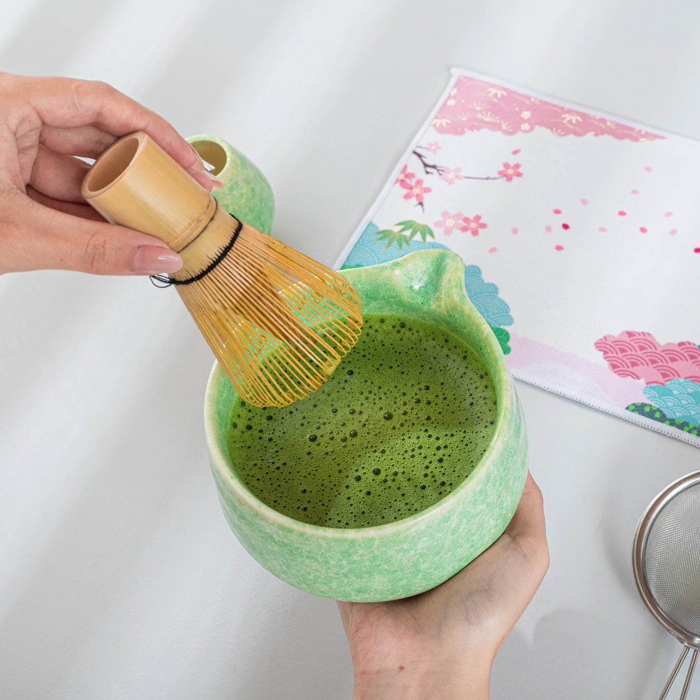 Matcha Set-Beginner Green Ocean