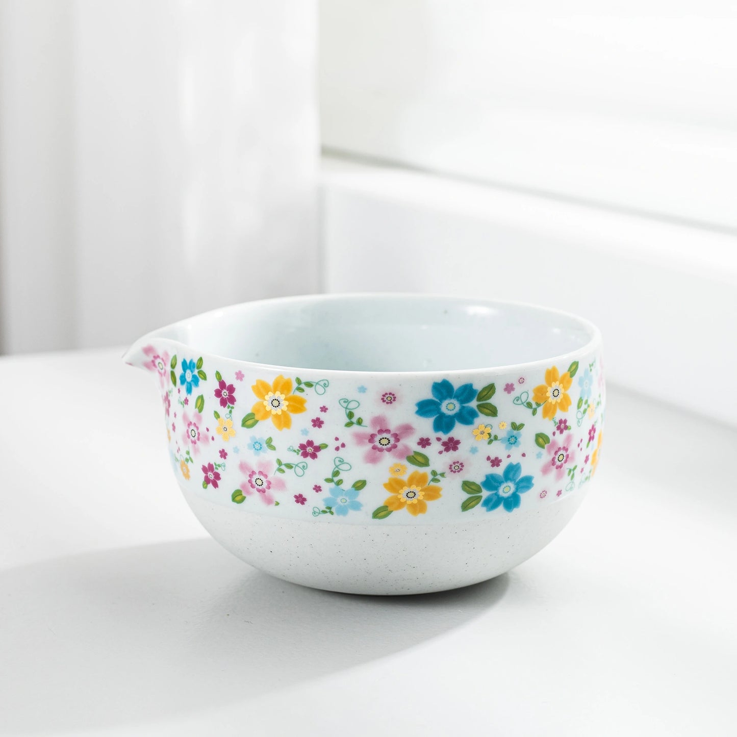 Matcha Set-Beginner blooming flowers