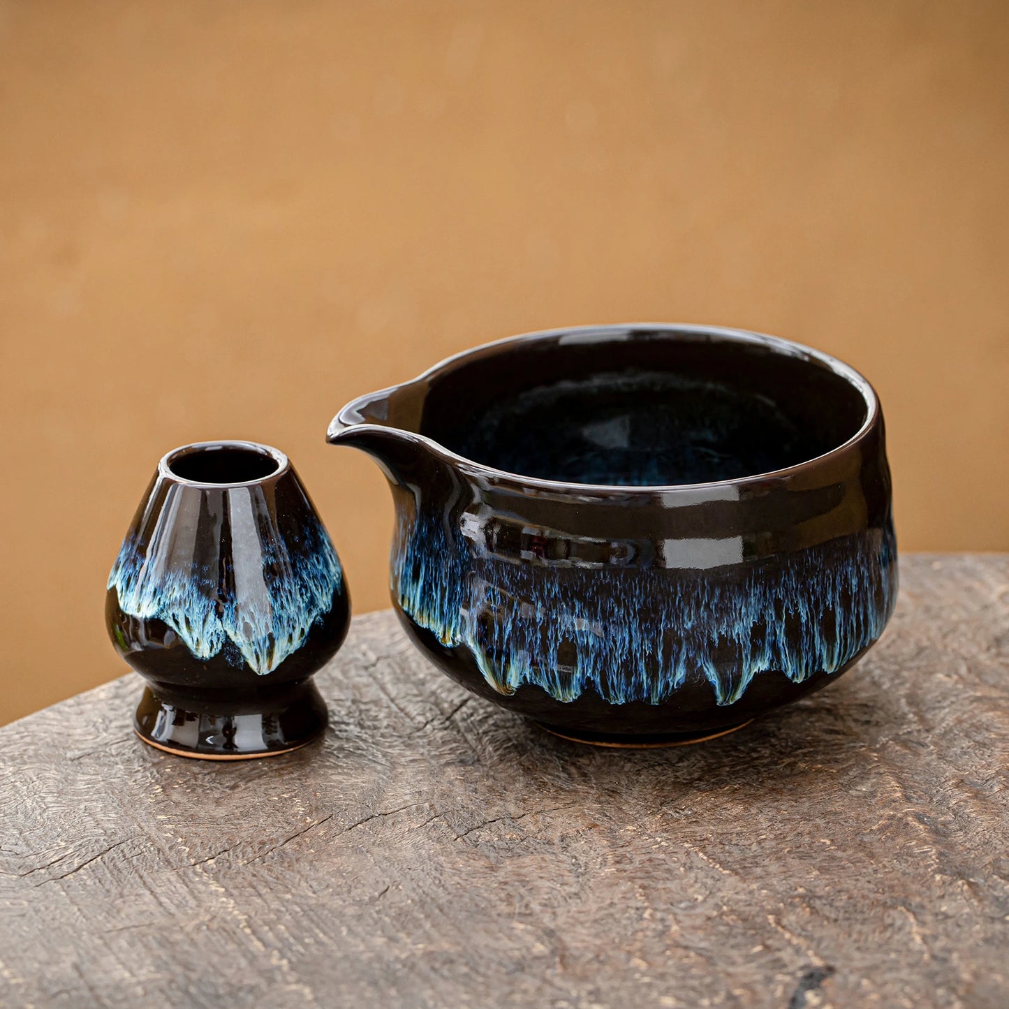 Matcha Set-Beginner Set Skyfall Pointy Bowl