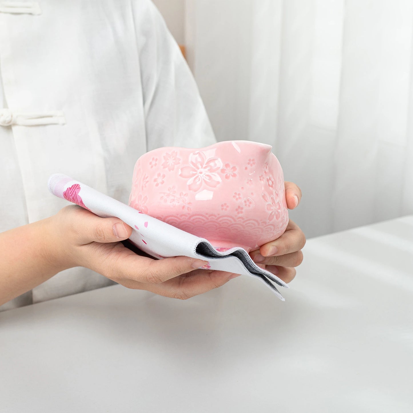 Matcha Set-Beginner Sakura Pink